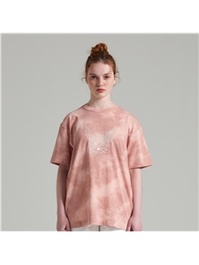 [젠아더] 사막여우 타이다이 티셔츠 핑크