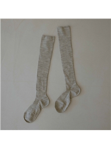 [블랭크03] wool knee socks (2colors)