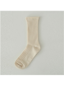 [블랭크03] cotton rib socks (4colors)