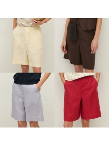 리타 린넨 반바지_4 Colors
