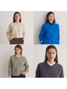 Side Spots Sweaters_4 Colors