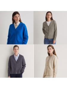 Side Slits Cardigan_4 Colors